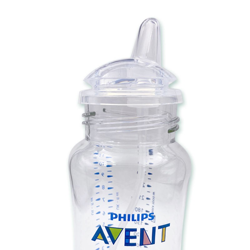 Philips Avent Bình sữa tự nhiên Sippy Cup Teat có phụ kiện ống hút (không bao gồm bình sữa)