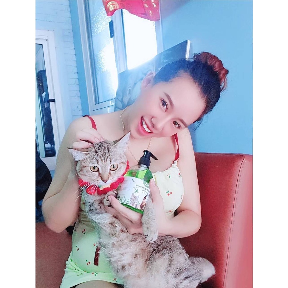 Sữa Tắm Chó Mèo Zo8 ThaiLand 🐶 FREE SHIP 🐶 Sữa Tắm Ngăn Ngừa Rụng Lông Và Phòng Chống Nấm Ghẻ
