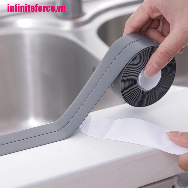 Cuộn Băng Keo Pvc Tự Dính Dán Bồn Rửa Chén Tiện Dụng