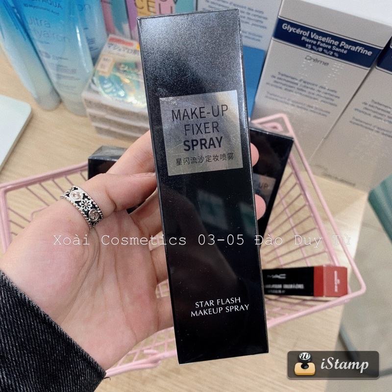 Xịt khoá lớp makeup - giữ lớp nền trang điểm | BigBuy360 - bigbuy360.vn