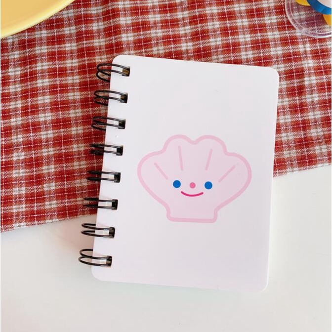 Sổ Tay A7 Bỏ Túi Dễ Thương Xinh Xắn 80 Trang 10.5 x 8 cm