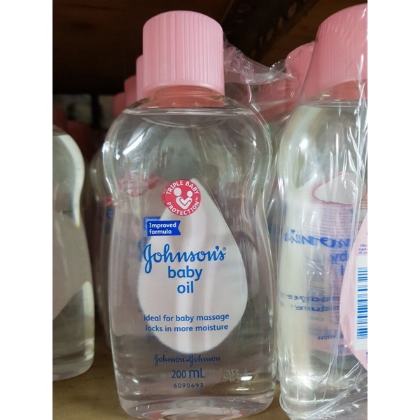 Dầu Dưỡng Ẩm Massage Cho Bé Hiệu Johnson Baby