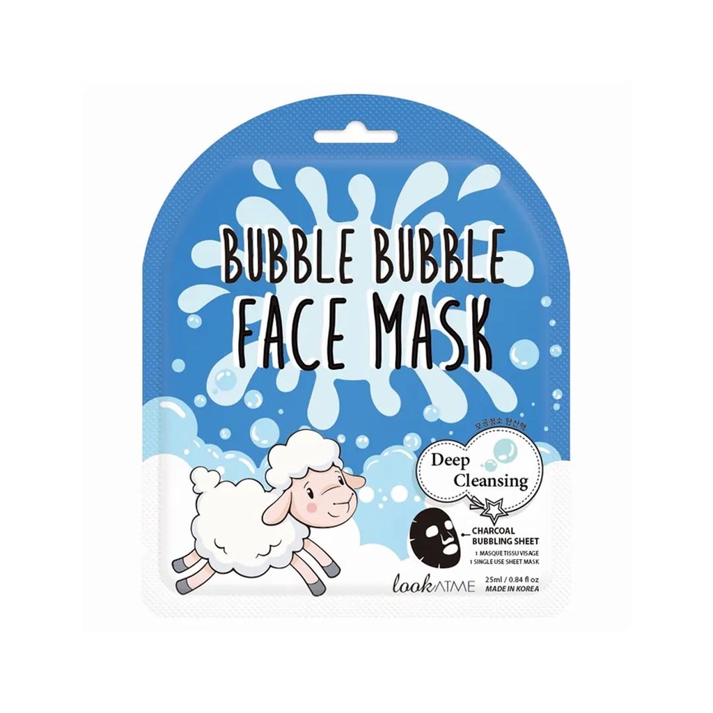 Mặt Nạ Dưỡng Da Trắng Sáng Thải Độc Face Mask Look At Me 25ml