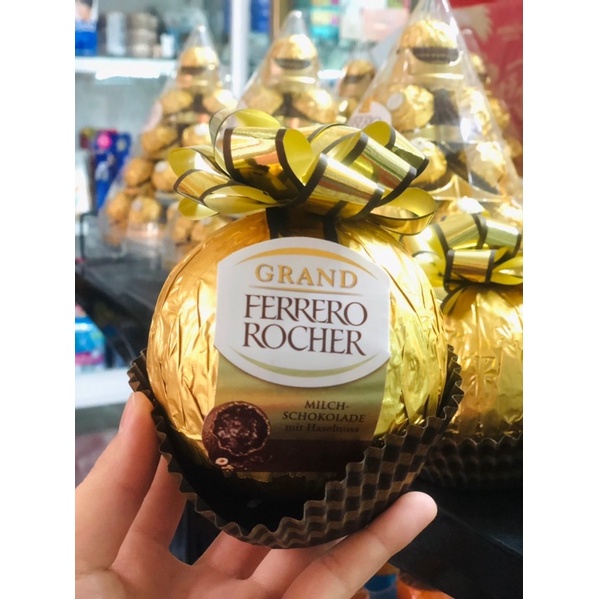 ✨ KẸO SOCOLA FERRERO ROCHER Cầu 125g đức 🇩🇪date 2️⃣0️⃣2️⃣3️⃣