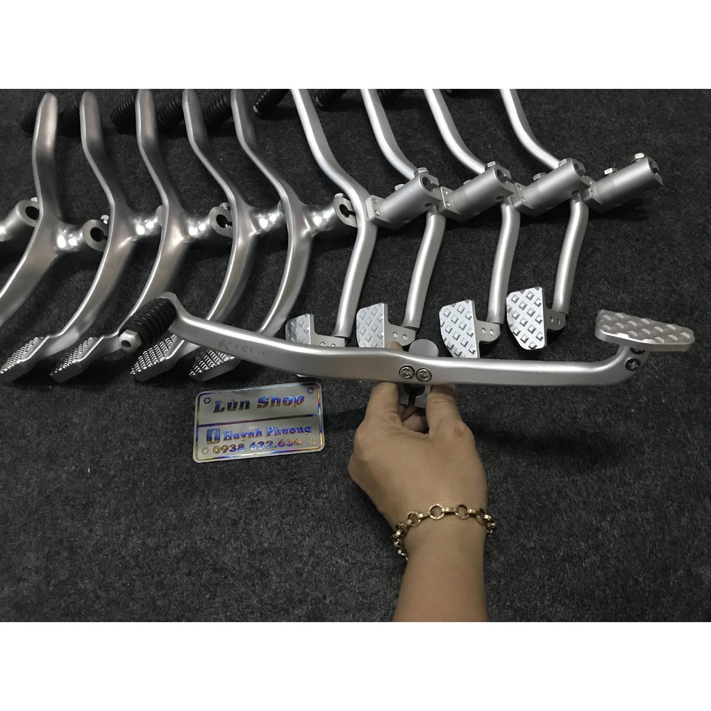 Cần số nhôm k-tech Exciter Wave Dream Sirius Jupiter