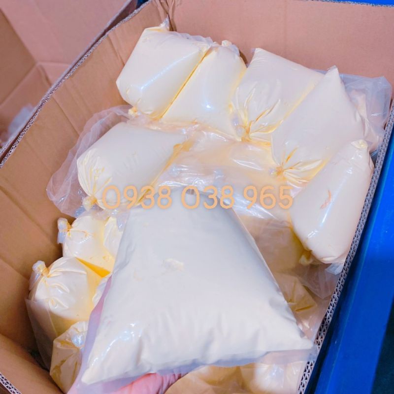 Kem dẻo siêu dưỡng trắng cấp ẩm hủ 1kg