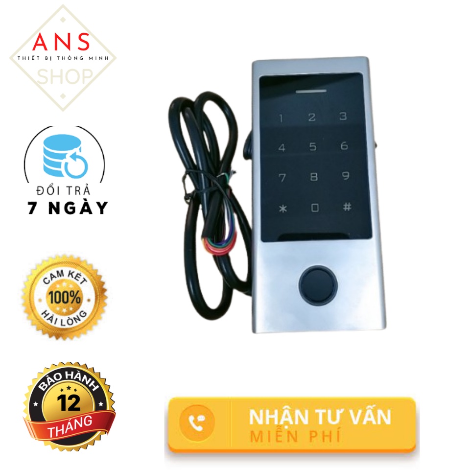 Bộ Acess Control Tuya Bluetooth BLE - Kiểm Soát Ra Vào bằng Vân Tay, Thẻ Từ, Code
