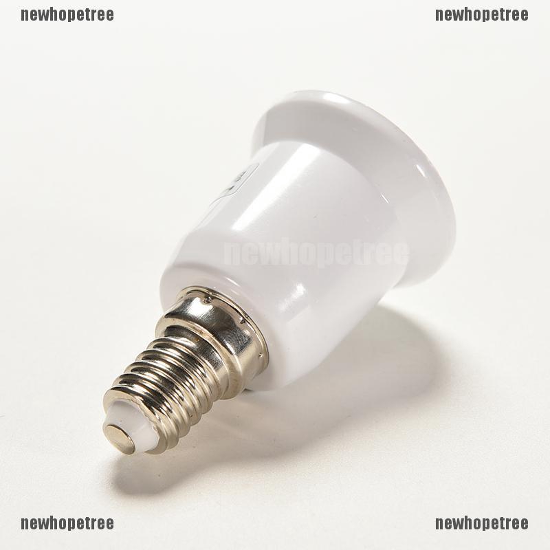 Đèn Chuyển Đổi Đuôi E14 Sang E27 Chất Lượng Cao