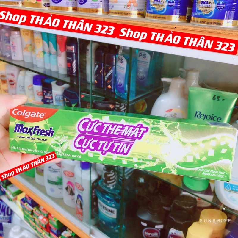 Kem Đánh Răng Colgate/ Răng Chắc Khoẻ Hương Bạc Hà 250g