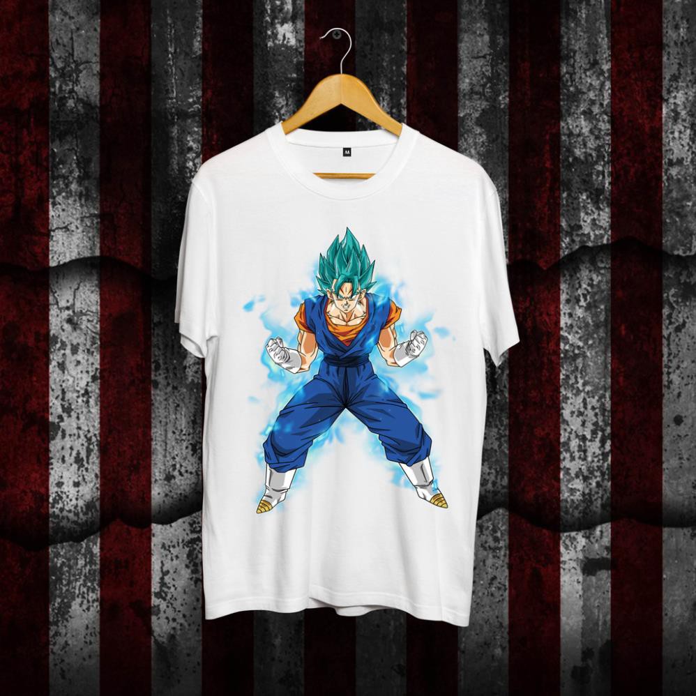 Áo Phông Unisex Vegito - Áo Phông Unisex Dragon Ball cực chất - cực rẻ - VET-0020