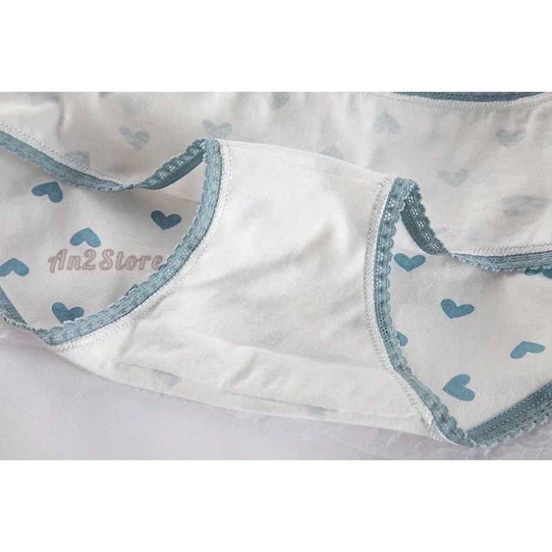 Quần Lót Nữ Cotton 💯 SIÊU THOÁNGQuần chip nữ hoạ tiết đơn giản QL03