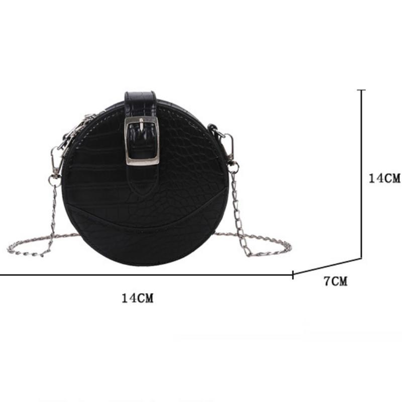 Túi Xách Nữ Đeo Chéo Dây Mắc Xích Thời Trang