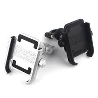 Giá đỡ điện thoại gắn gi đong xe máy chất liệu hợp kim nhôm