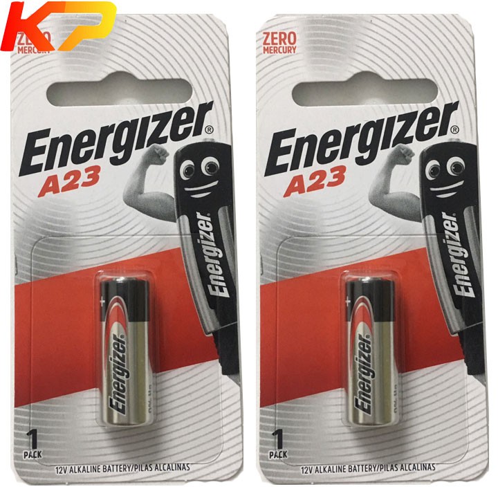 Pin A23 12V Energizer, Pin cửa cuốn A23