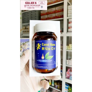 CANXI NANO HỮU CƠ (HỘP 30 VIÊN)