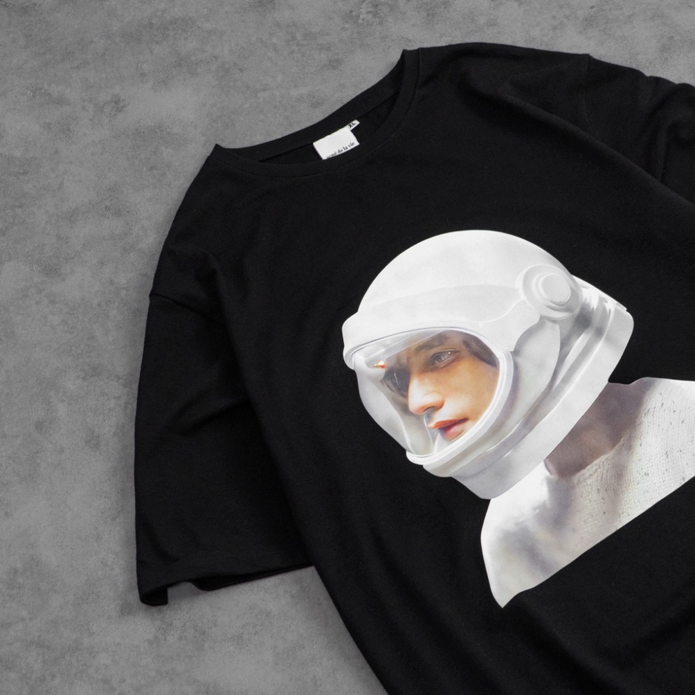 [Ả𝐧𝐡 +Video 𝐓𝐡ậ𝐭] Áo thun ADLV Sơn Tùng Mtp MSW Town tay lỡ, Áo thun unisex nam nữ form rộng oversize chất liệu Cotton | BigBuy360 - bigbuy360.vn