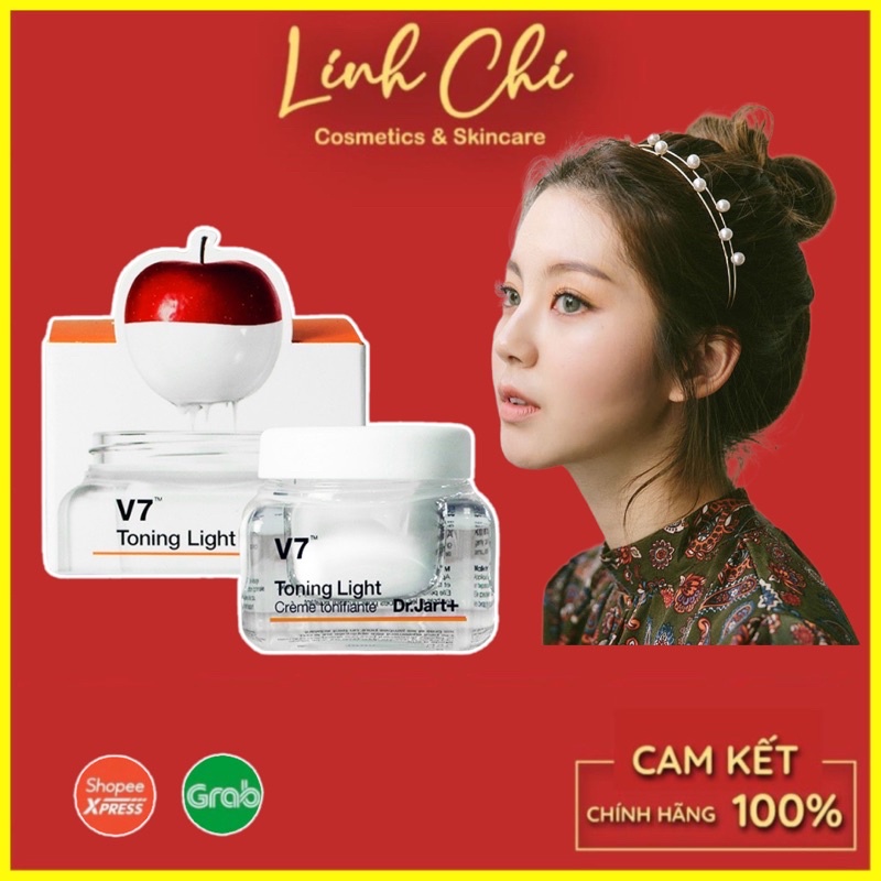 Kem Dưỡng Da V7 Toning Light mini