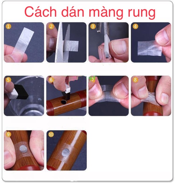 Sáo Dizi khớp đồng (KM đặc biệt)