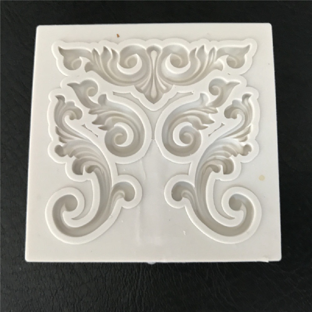 Khuôn Silicone Làm Bánh Tạo Hình 3D Độc Đáo Tiện Dụng