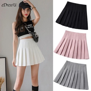 Chân váy xếp ly / tennis ulzzang có quần trong
