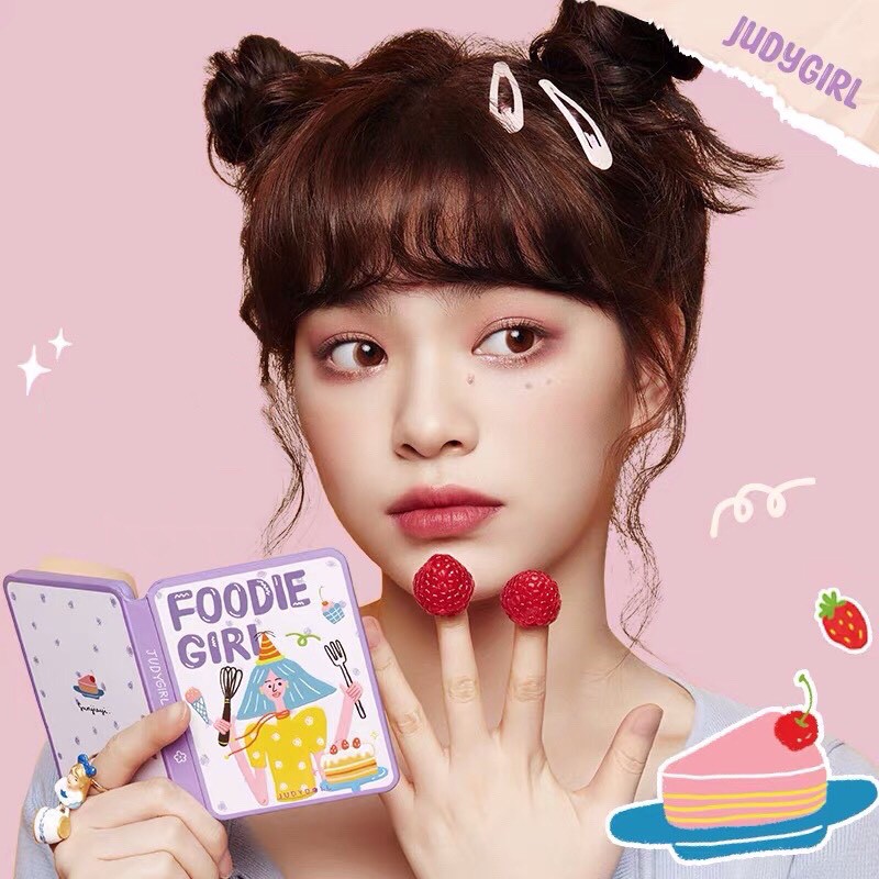 Bảng phấn mắt nhật ký 6 màu XIYI Judy Girl xinh xắn tiện dụng XIYI02 | BigBuy360 - bigbuy360.vn