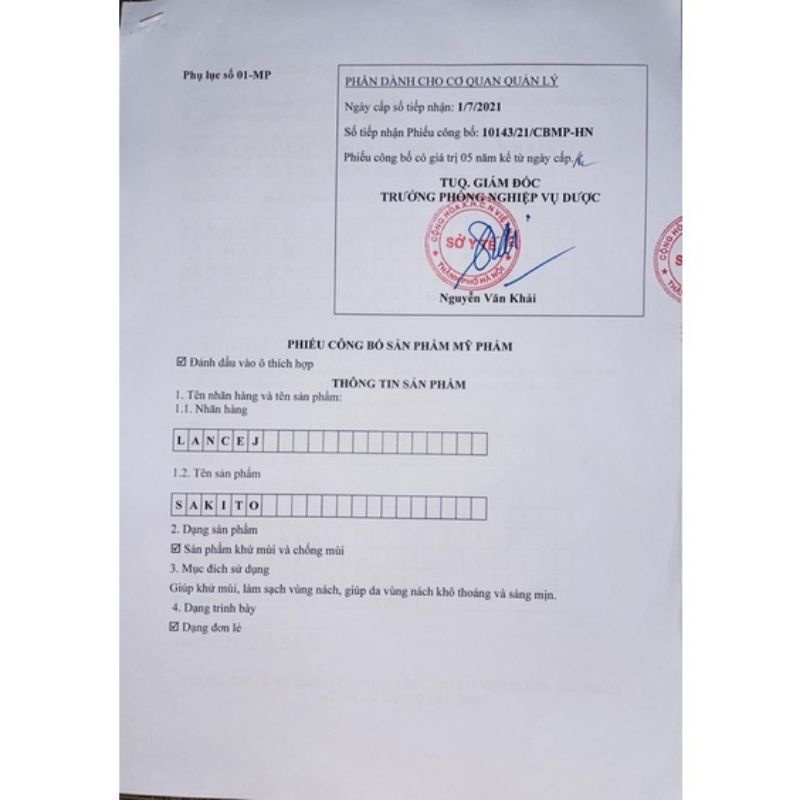 Xịt khử mùi hôi nách , hôi chân SaKiTo