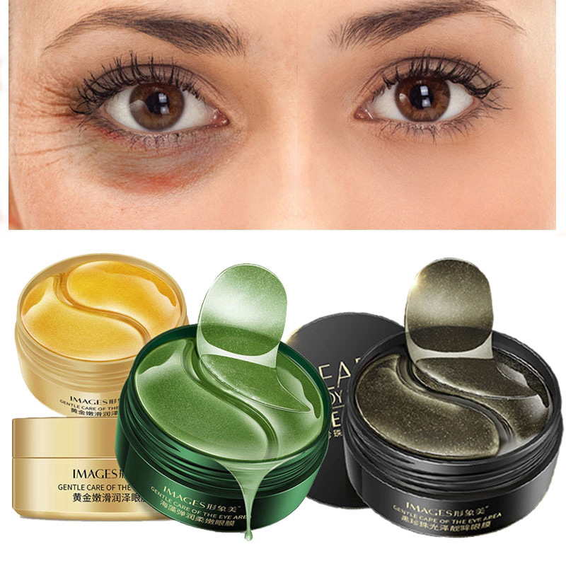 [Hàng mới về] Set 60 Mặt Nạ Mắt Collagen Chống Nếp Nhăn Và Lão Hóa Cao Cấp