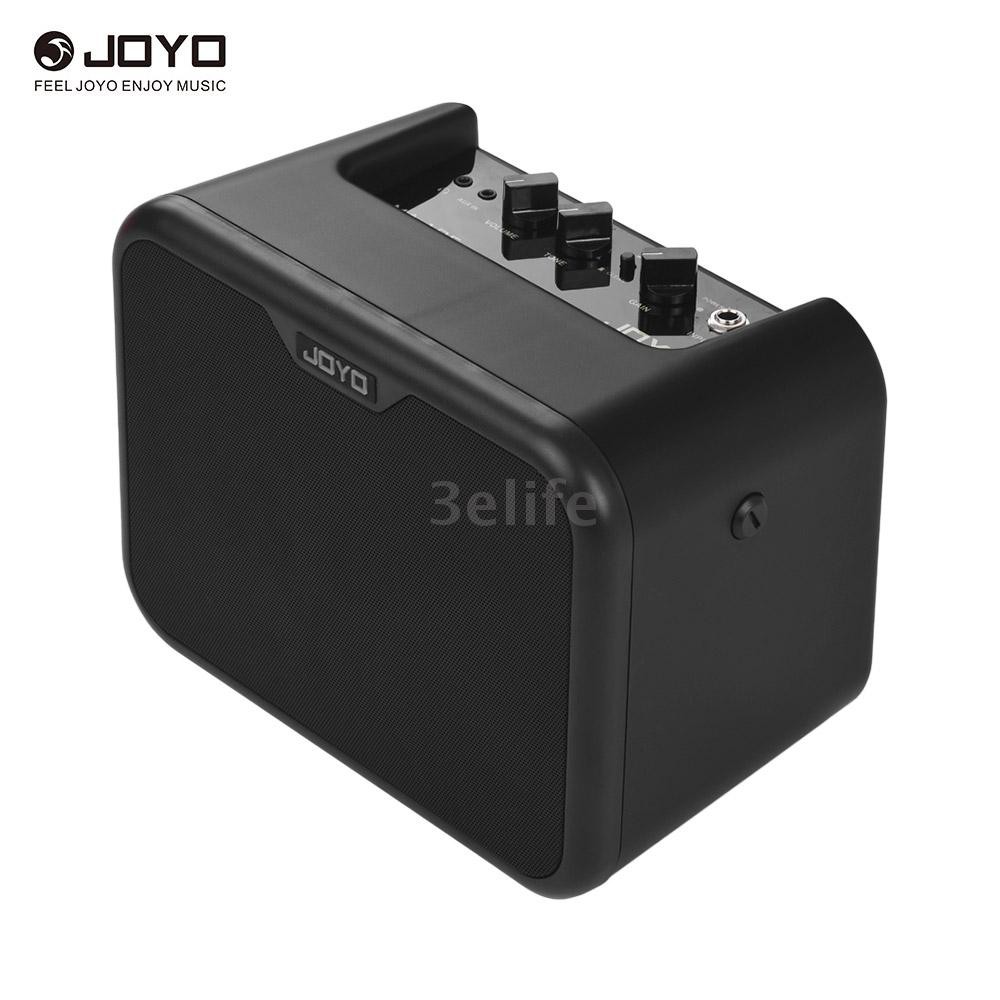 Loa âm li JOYO MA-10E Mini ghi ta điện 10Watt Amp kênh kép kèm phụ kiện