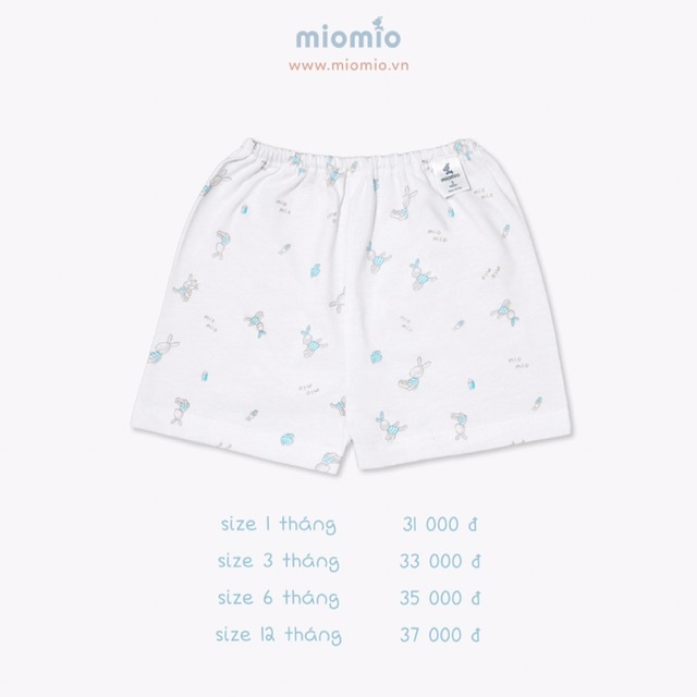 QUần đùi MIOMIO (0-24m) phom rộng