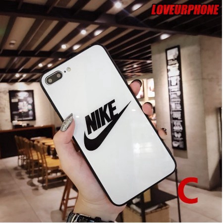 Ốp điện thoại cường lực in hình thương hiệu Nike / Adidas cho Xiaomi Mi6 Mi6X Mi8 Mi8Lite Mi9