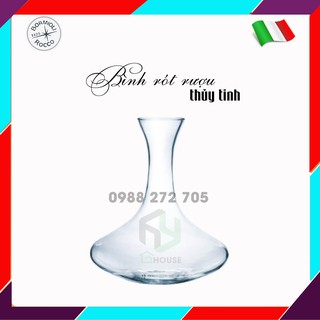 [ITALY] Bình rót rượu thủy tinh PREMIUM - Bormioli Rocco - 1900ml - decanter