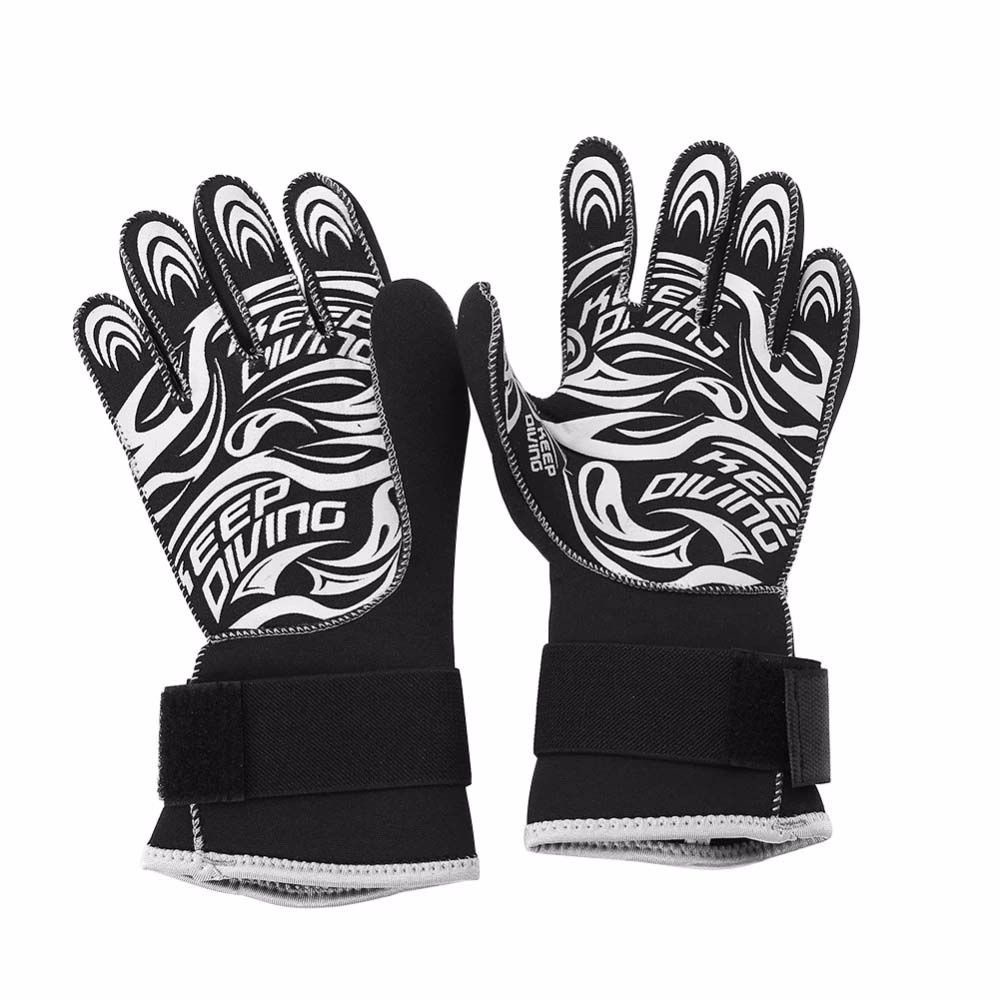 Găng tay lặn biển dày 3mm hỗ trợ giữ ấm có nhiều màu độc đáo