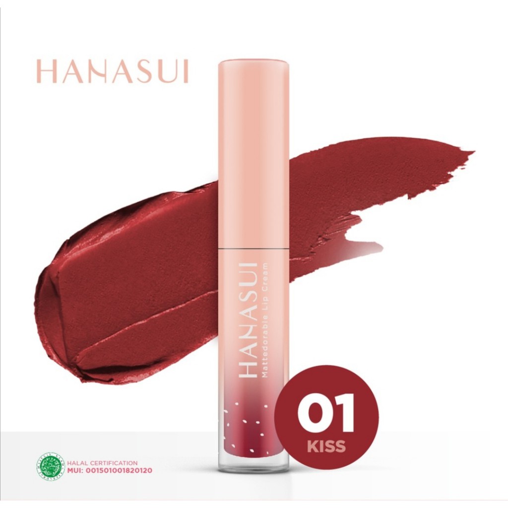 (hàng Mới Về) Son Kem Lì Trang Điểm Môi Lâu Trôi Hanasui | BigBuy360 - bigbuy360.vn