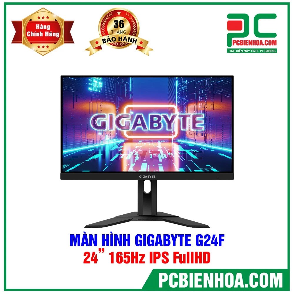 MÀN HÌNH GIGABYTE G24F 24IN 165HZ FULLHD IPS