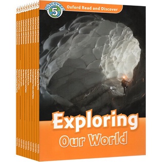 Bộ nhập 14q - Oxford read and discover & imagine - Level 5