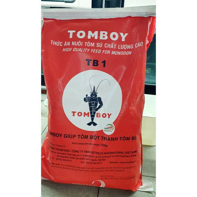 Cám Tomboy TB1 cho cá cảnh 10kg