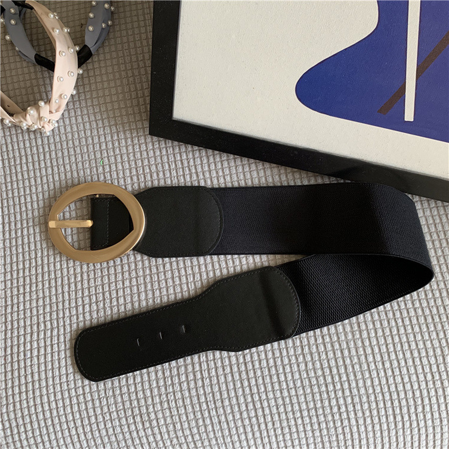 Thắt Lưng Da Bản To Phong Cách Hàn Quốc Cho Nữ