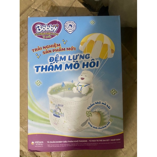 Bỉm quần bobby Xl-100c