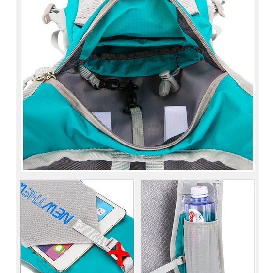 Balo chạy bộ Marathon - Leo núi -  Đạp xe - NEW THE WAY 2052 - Vest nước chạy bộ
