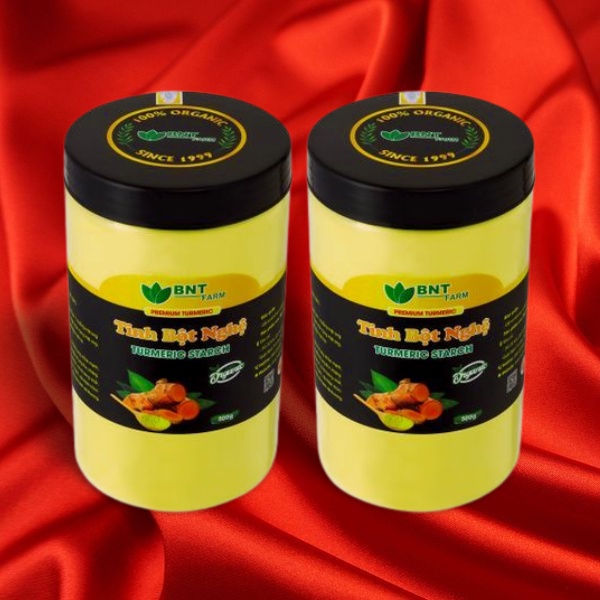 1 KG Tinh bột nghệ nguyên chất, Đạt chuẩn Bộ y tế QĐ46/2007/BYT, thương hiệu BNT FARM, hỗ trợ ung thư,đau dạ dày,làm đẹp