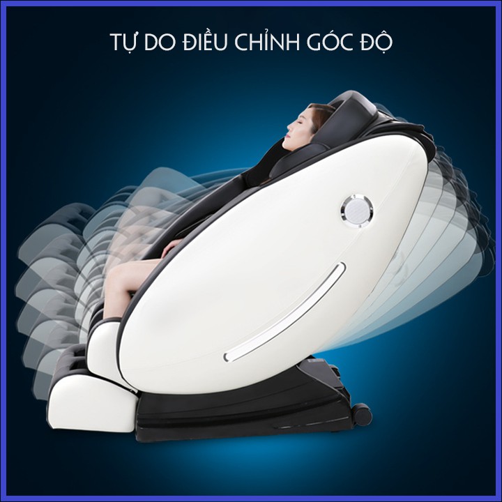 Ghế mát xa toàn thân trị liệu cao cấp đa năng, máy massage 4D hồng ngoại công nghệ Nhật Bản nhập khẩu[Có Video sản phẩm]