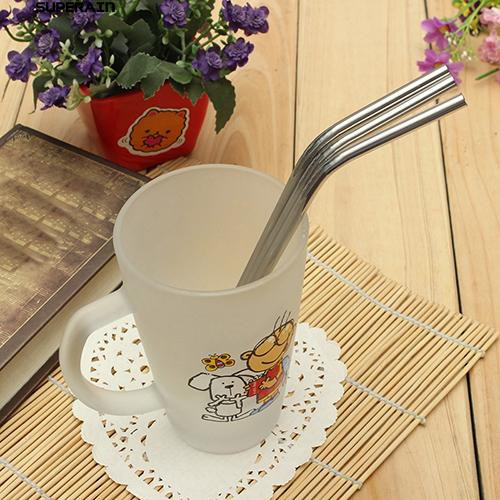 Ống Hút Kim Loại Bằng Thép Không Gỉ Chất Lượng Cao