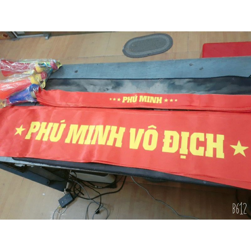 In băng cổ vũ cầm tay từ 5 chiếc