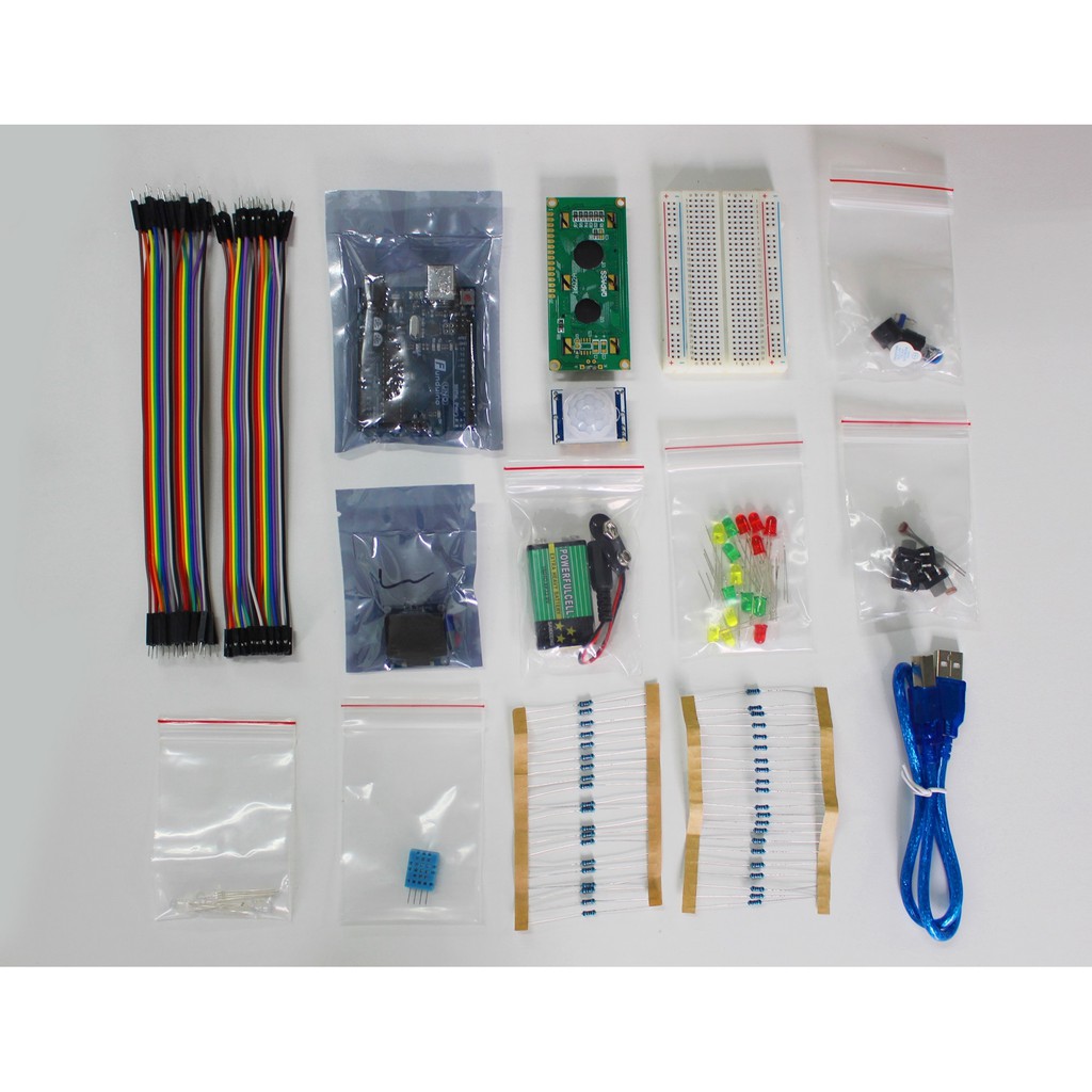 ĐỒ CHƠI SÁNG TẠO BỘ LẬP TRÌNH STARTER KIT ARDUINO ENGINO