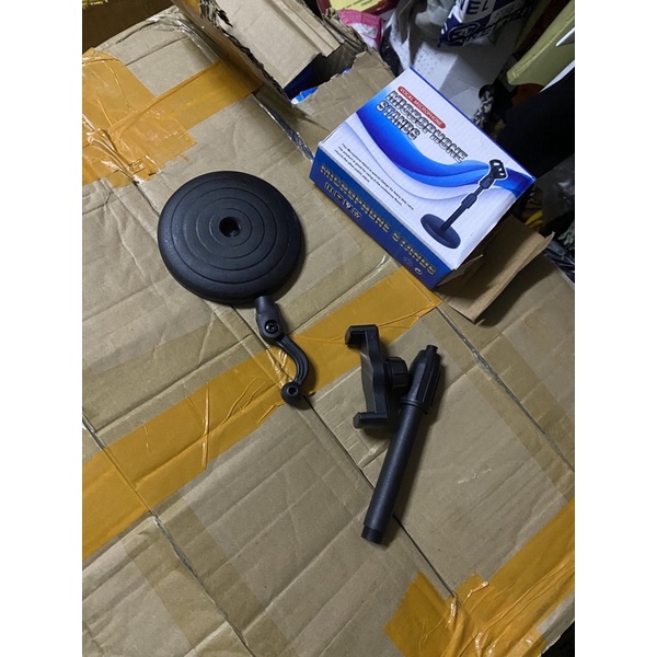 Kệ , giá đỡ điện thoại live stream học Room