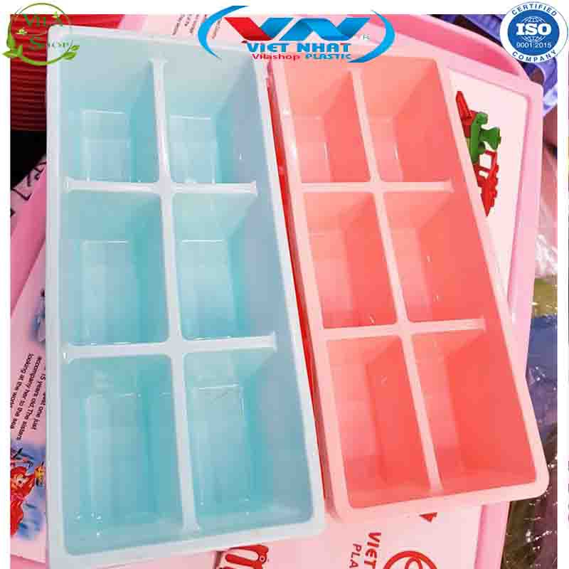 [ Nhiều Loại ] Khay Làm Đá, Vỉ Làm Đá Đa Năng Việt Nhật, Nhựa Dẻo Chính Hãng - Kháng Khuẩn -  Khử Mùi | BigBuy360 - bigbuy360.vn