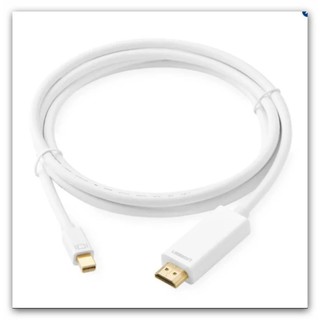 Cáp chuyển đổi Mini DisplayPort to HDMI 2m Ugreen 10404 white