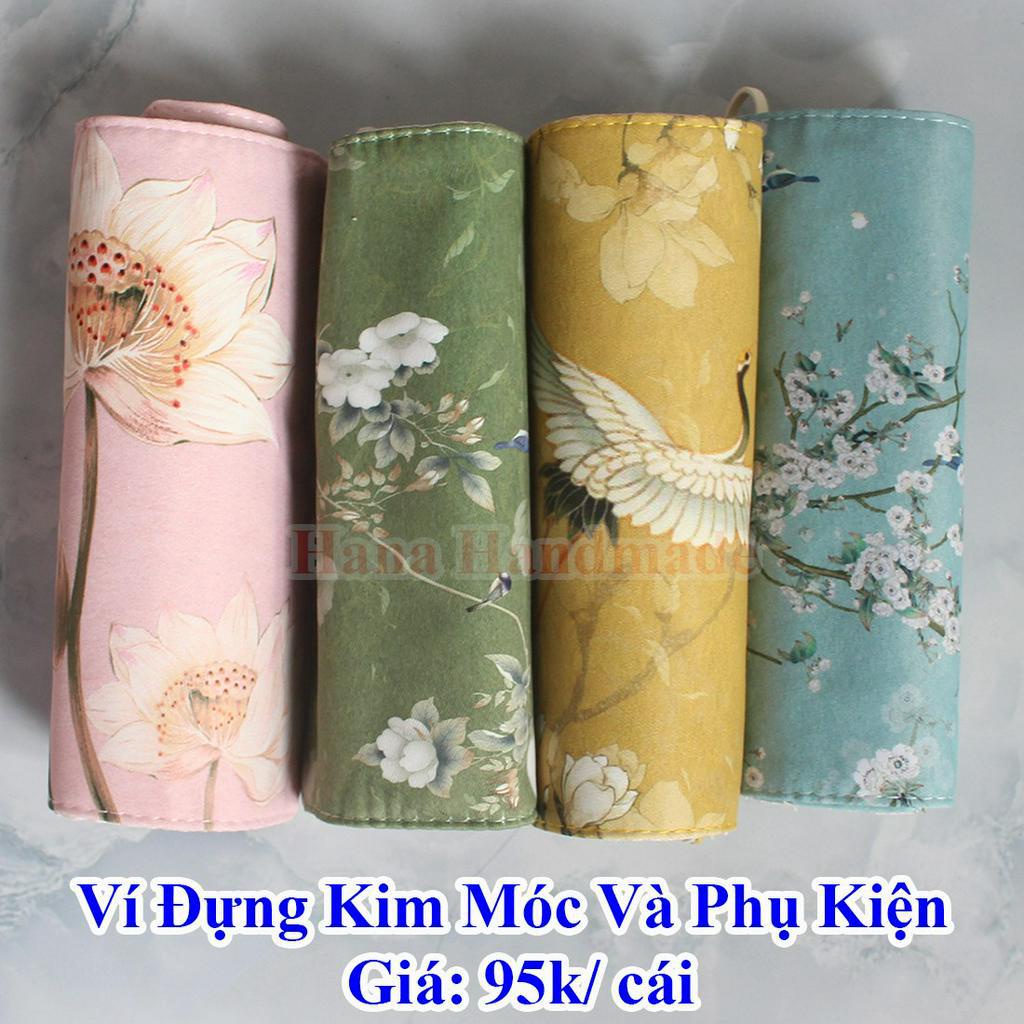 Ví đựng kim móc và phụ kiện 95k/ cái