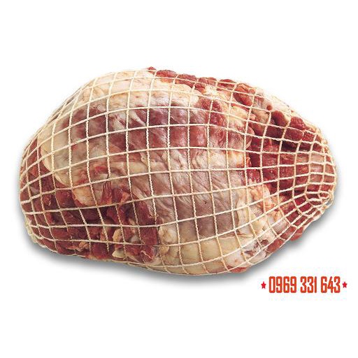 (1 mét) Lưới định hình giò heo xông khói, jambon nhiều size Sỉ nguyên cuộn giá tốt