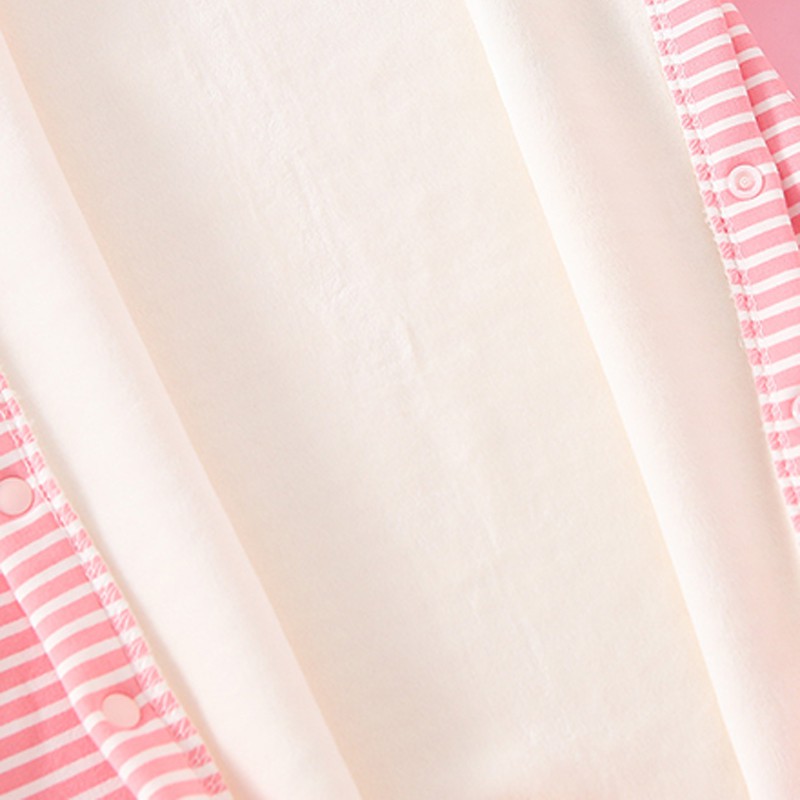 Bodysuit Body nỉ dài tay cho bé trai bé gái Hàng Quảng châu xuất Nhật SLN03